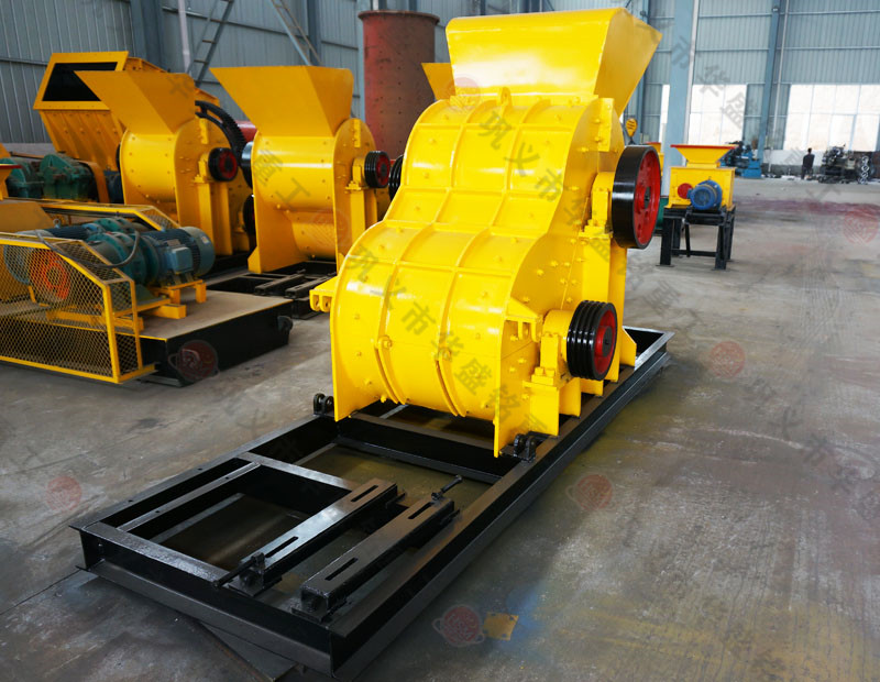 雙級(jí)錘式破煤機(jī)