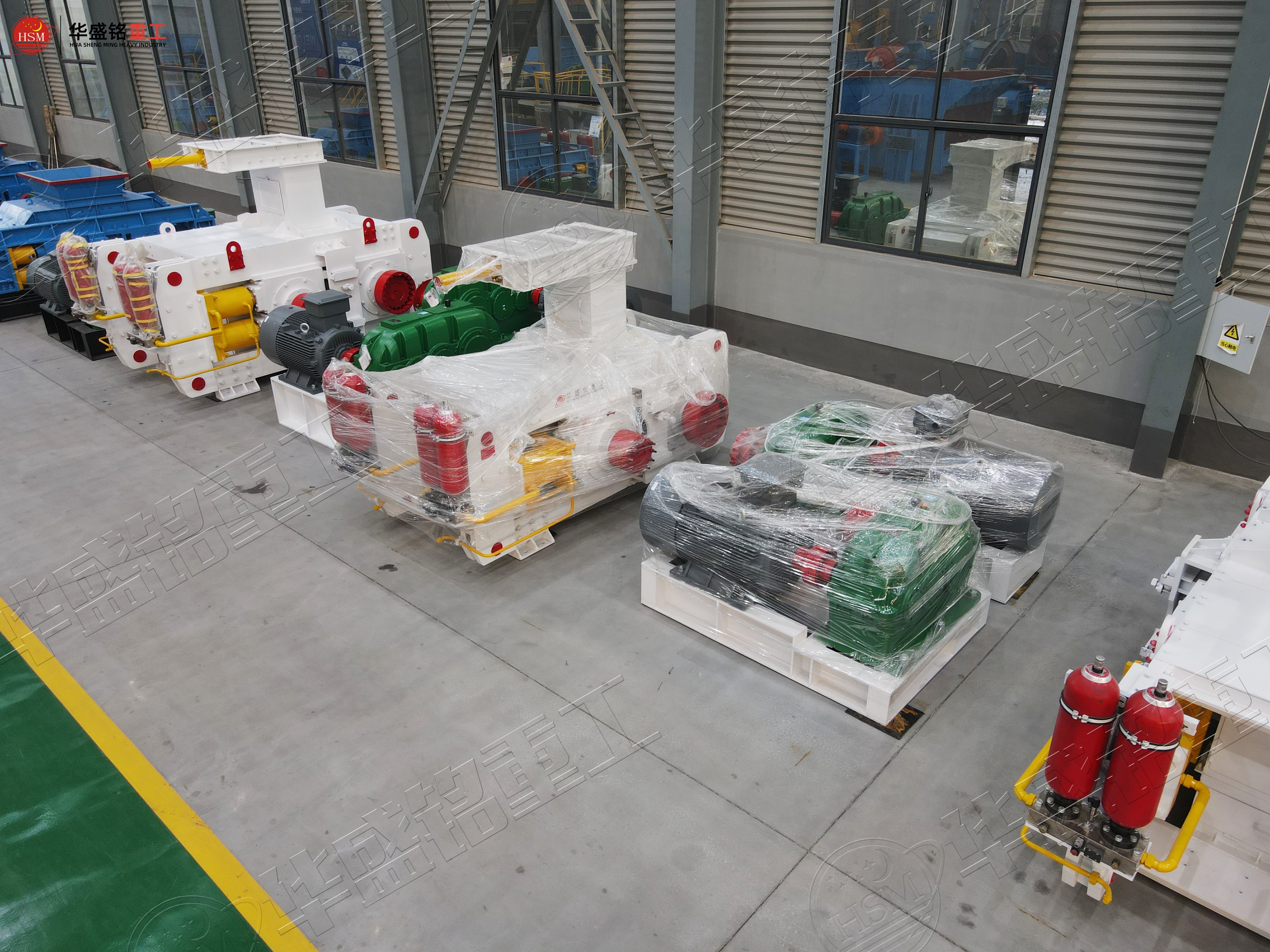 選礦提效就選鞏義華盛銘高壓輥磨機(jī)，穩(wěn)定可靠經(jīng)得起考驗(yàn)