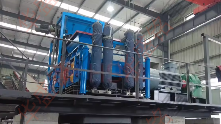 彈簧對(duì)輥破碎機(jī)